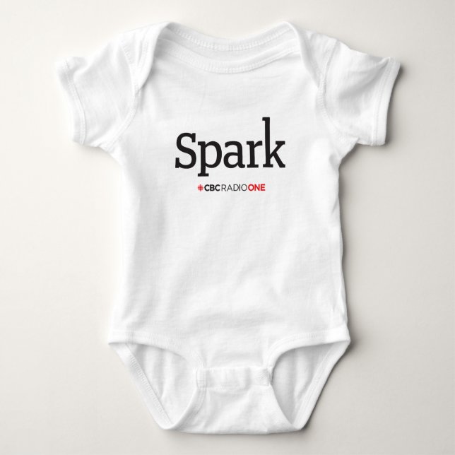 CBC Spark Baby Bodysuit (Front)