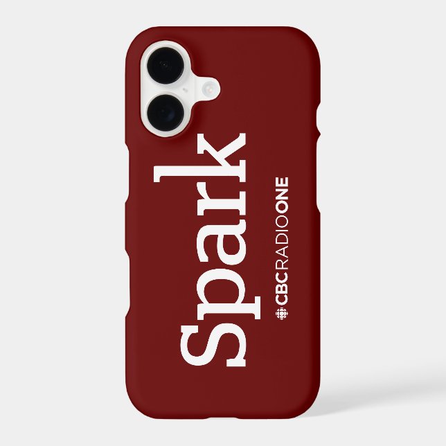 CBC Spark Iphone Case (Back)