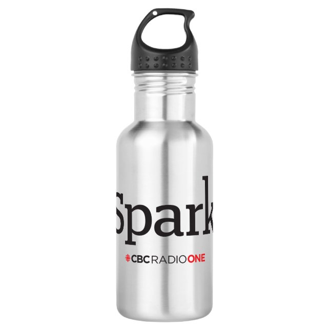 CBC Spark Stainless Steel Water Bottle (Front)