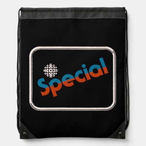 CBC Special _ 1978 promo graphic Drawstring Bag