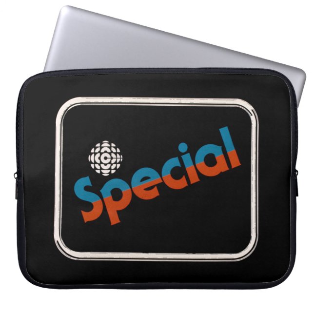 CBC Special - 1978 promo graphic Laptop Sleeve (Front)