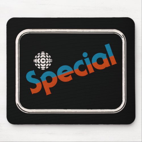 CBC Special _ 1978 promo graphic Mouse Pad