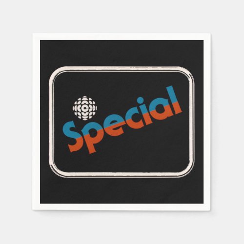 CBC Special _ 1978 promo graphic Napkins