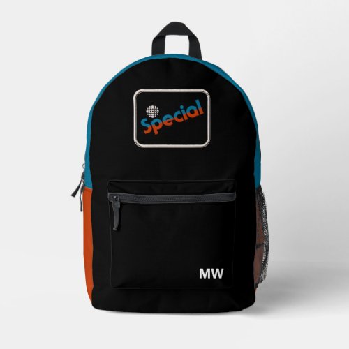 CBC Special _ 1978 promo graphic Printed Backpack