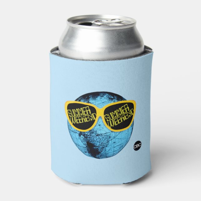 CBC Summer Weekend Can Cooler (Can Front)