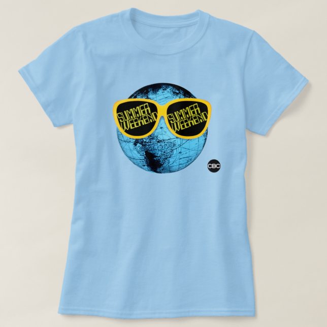 CBC Summer Weekend T-Shirt (Design Front)
