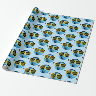 CBC Summer Weekend Wrapping Paper