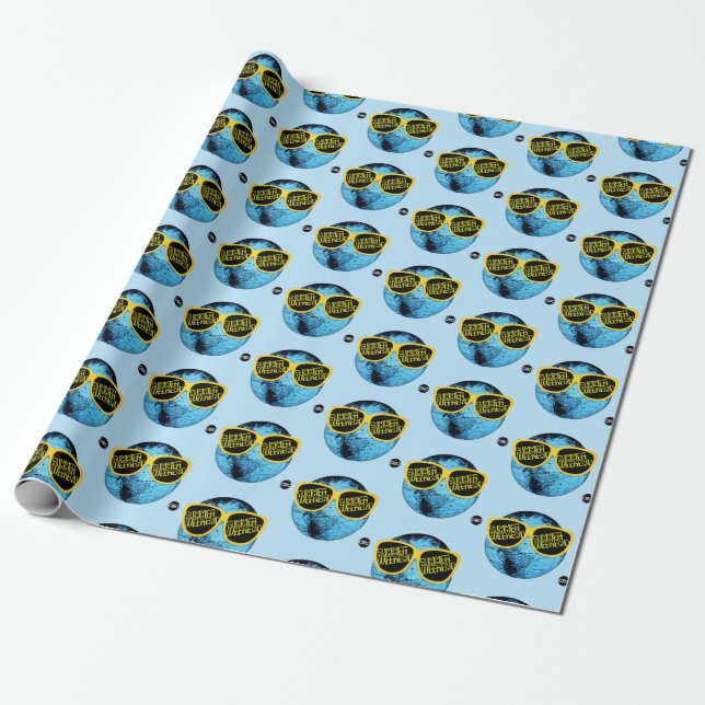 CBC Summer Weekend Wrapping Paper (Unrolled)