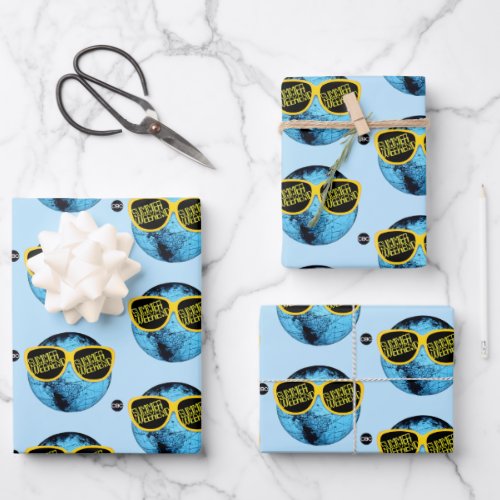 CBC Summer Weekend Wrapping Paper Sheets