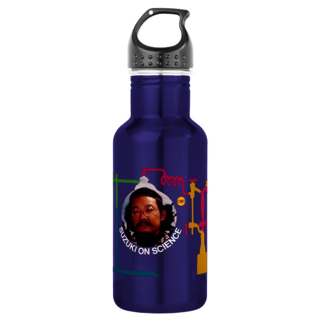 CBC Suzuki on Science - Water Bottle (Front)