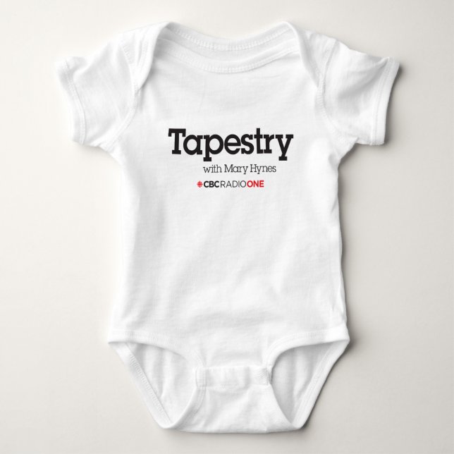 CBC Tapestry Baby Bodysuit (Front)