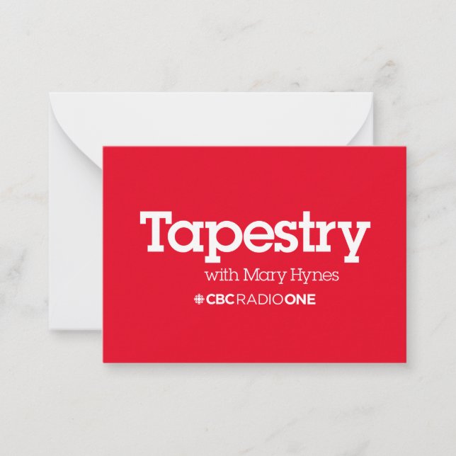 CBC Tapestry Note Card (Front)