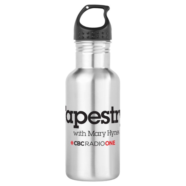 CBC Tapestry Stainless Steel Water Bottle (Front)