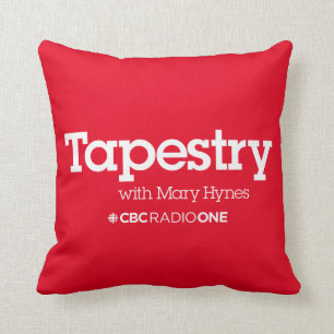 CBC Tapestry Throw Pillow