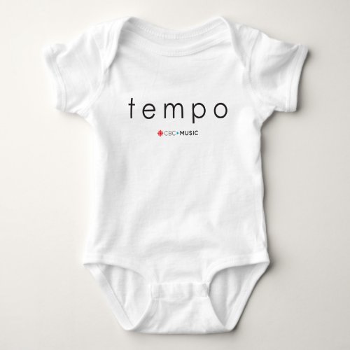 CBC Tempo Baby Bodysuit
