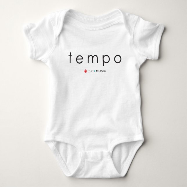 CBC Tempo Baby Bodysuit (Front)