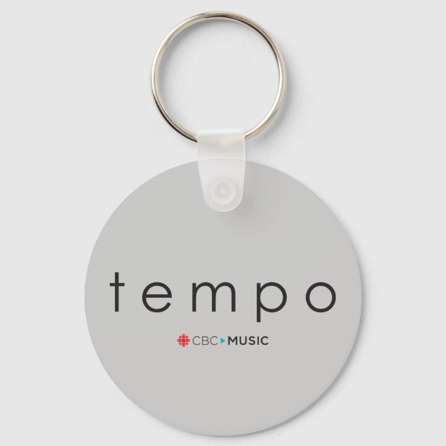 CBC Tempo Keychain (Front)
