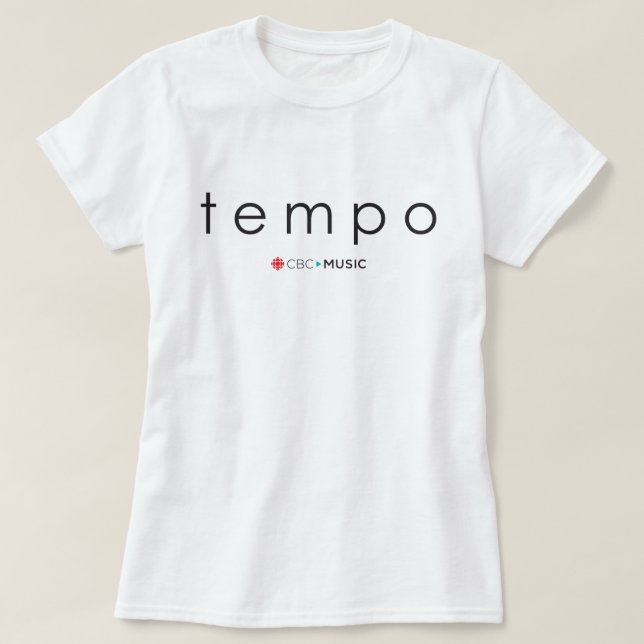 CBC Tempo T-Shirt (Design Front)