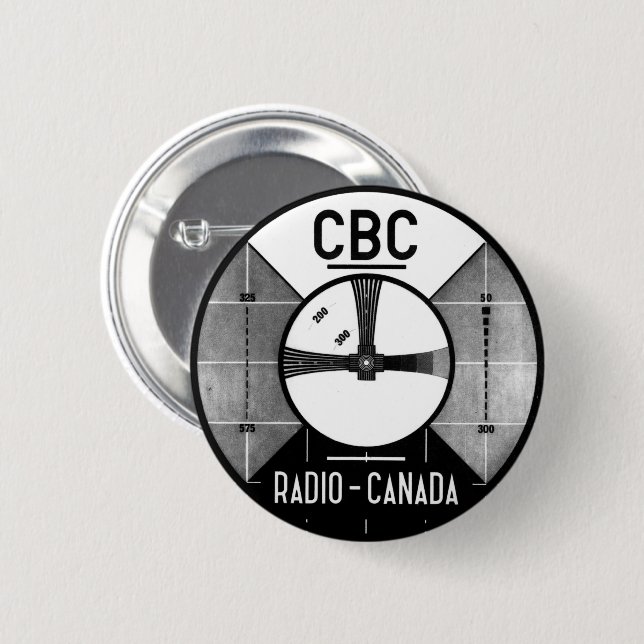 CBC Test Pattern Button (Front & Back)