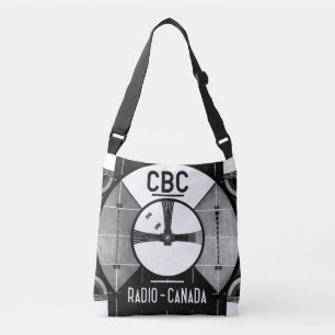 CBC Test Pattern Crossbody Bag