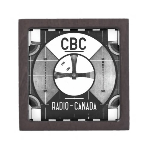 CBC Test Pattern Gift Box