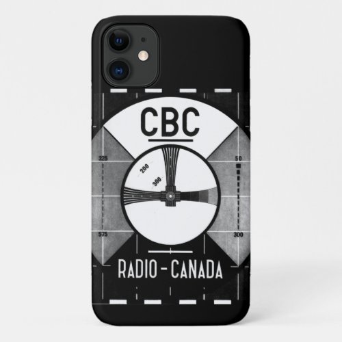 CBC Test Pattern iPhone Case
