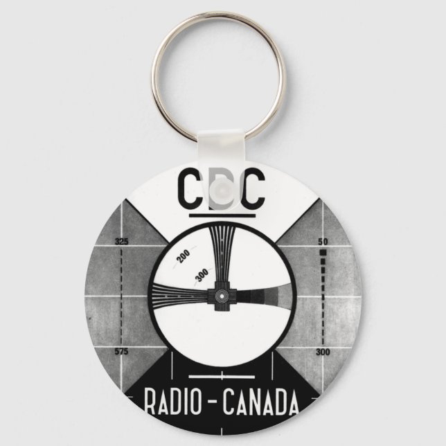 CBC Test Pattern Keychain (Front)