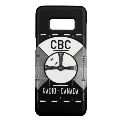 CBC Test Pattern Samsung Galaxy Phone Case