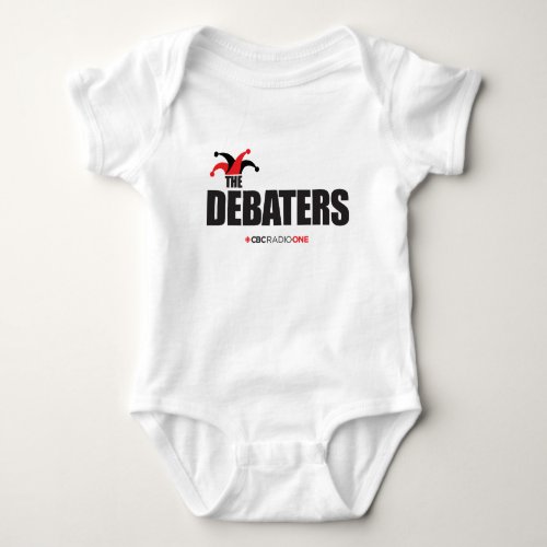 CBC The Debaters Baby Bodysuit