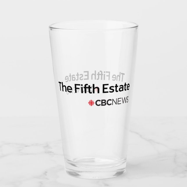 CBC The Fifth Estate Glass (Front)
