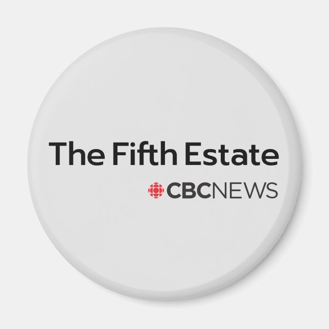 CBC The Fifth Estate Magnet (Front)