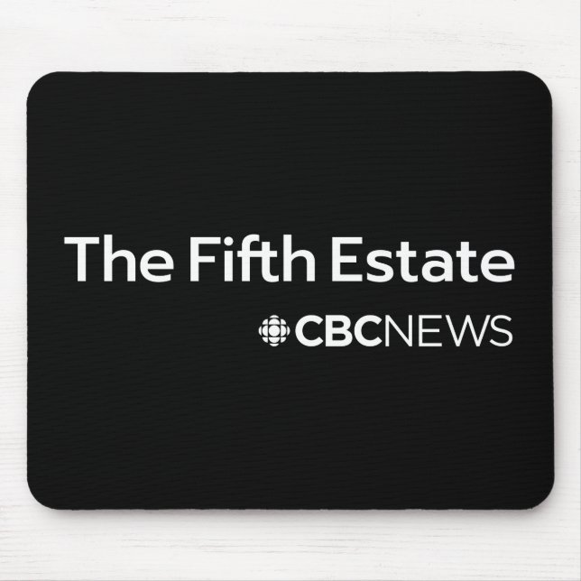CBC The Fifth Estate Mouse Pad (Front)