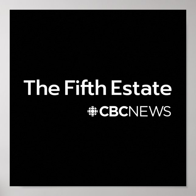 CBC The Fifth Estate Poster (Front)