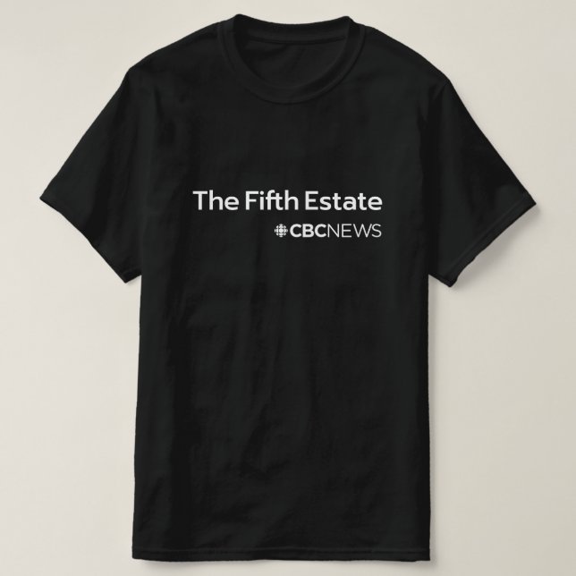 CBC The Fifth Estate T-Shirt (Design Front)