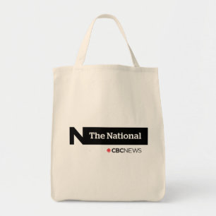 CBC The National Grocery Tote Bag