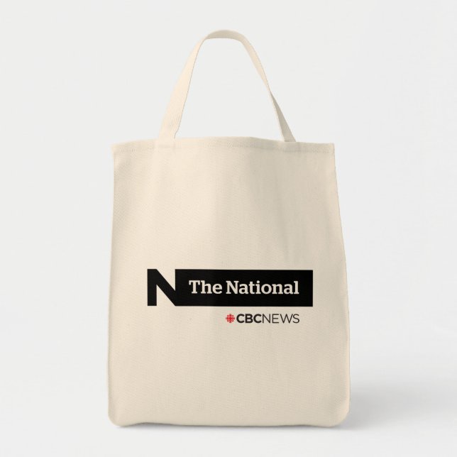 CBC The National Grocery Tote Bag (Front)