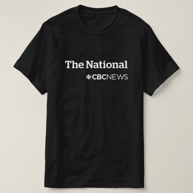 CBC The National T-Shirt (Design Front)