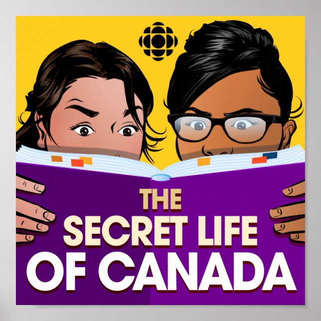 CBC The Secret Life of Canada Poster (Front)
