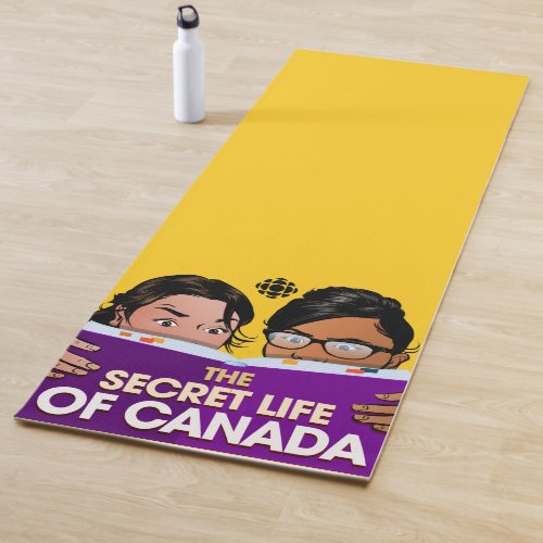 CBC The Secret Life of Canada Yoga Mat