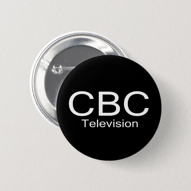 CBC TV Alt Logo Button (Front & Back)