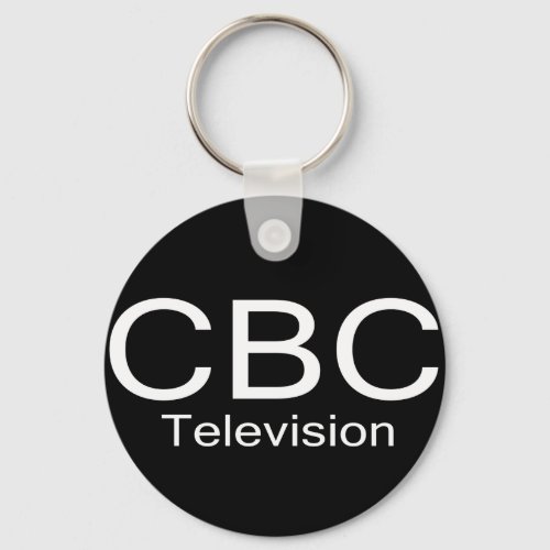 CBC TV Alt Logo Keychain