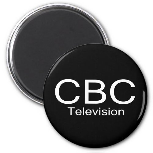 CBC TV Alt Logo Magnet