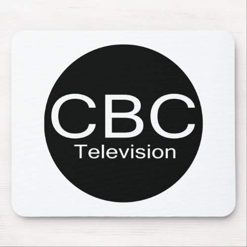 CBC TV Alt Logo Mouse Pad