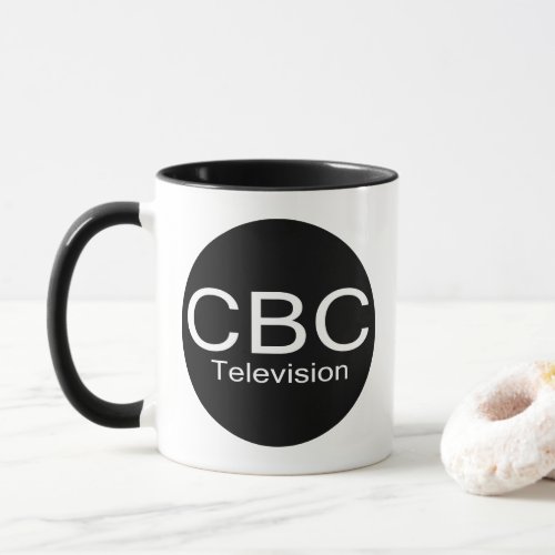CBC TV Alt Logo Mug