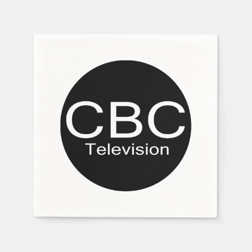 CBC TV Alt Logo Napkins