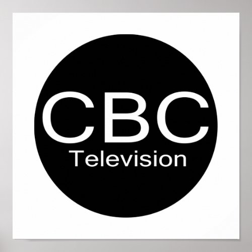 CBC TV Alt Logo Poster