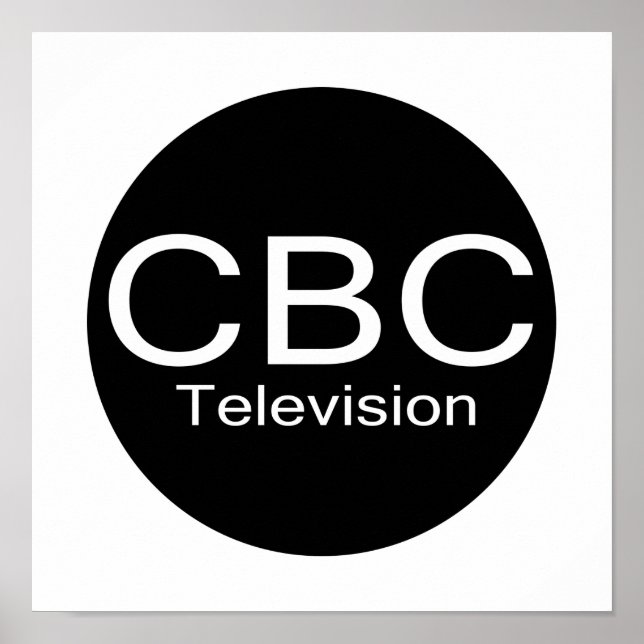 CBC TV Alt Logo Poster (Front)