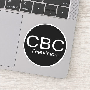 CBC TV Alt Logo Sticker