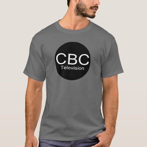 CBC TV Alt Logo T_Shirt