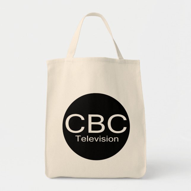CBC TV Alt Logo Tote Bag (Front)
